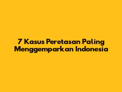 7 Kasus Peretasan Paling Menggemparkan Indonesia