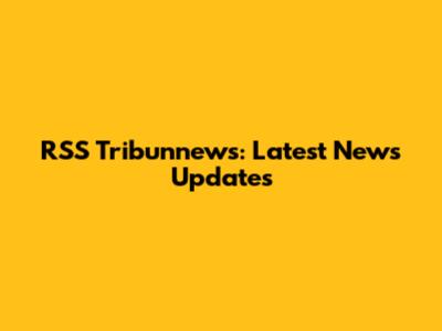 RSS Tribunnews: Latest News Updates